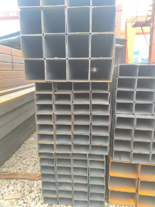 东区无缝方矩管